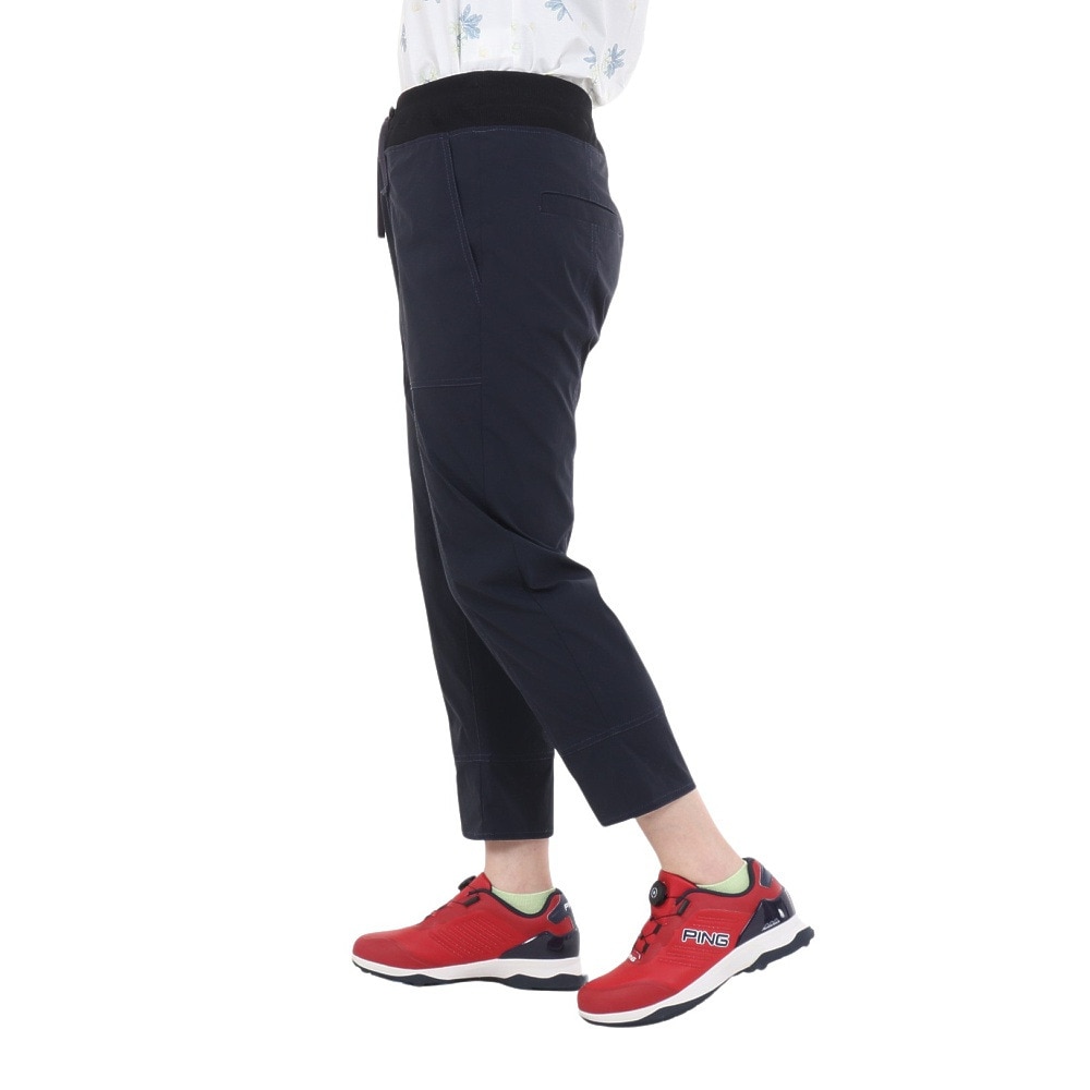トラヴィスマシュー（Travis Mathew）（レディース）ゴルフウェア ウエストリブ クロップパンツ 7AJ524-4TOS