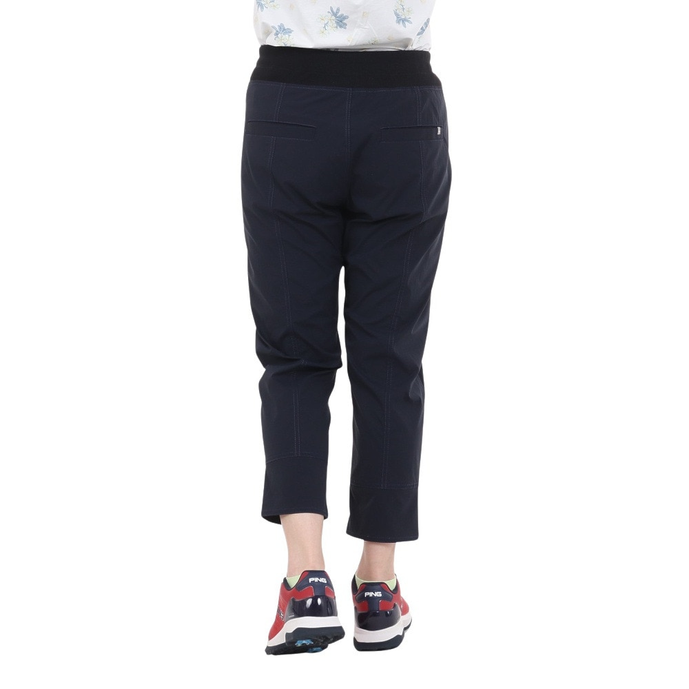 トラヴィスマシュー（Travis Mathew）（レディース）ゴルフウェア ウエストリブ クロップパンツ 7AJ524-4TOS