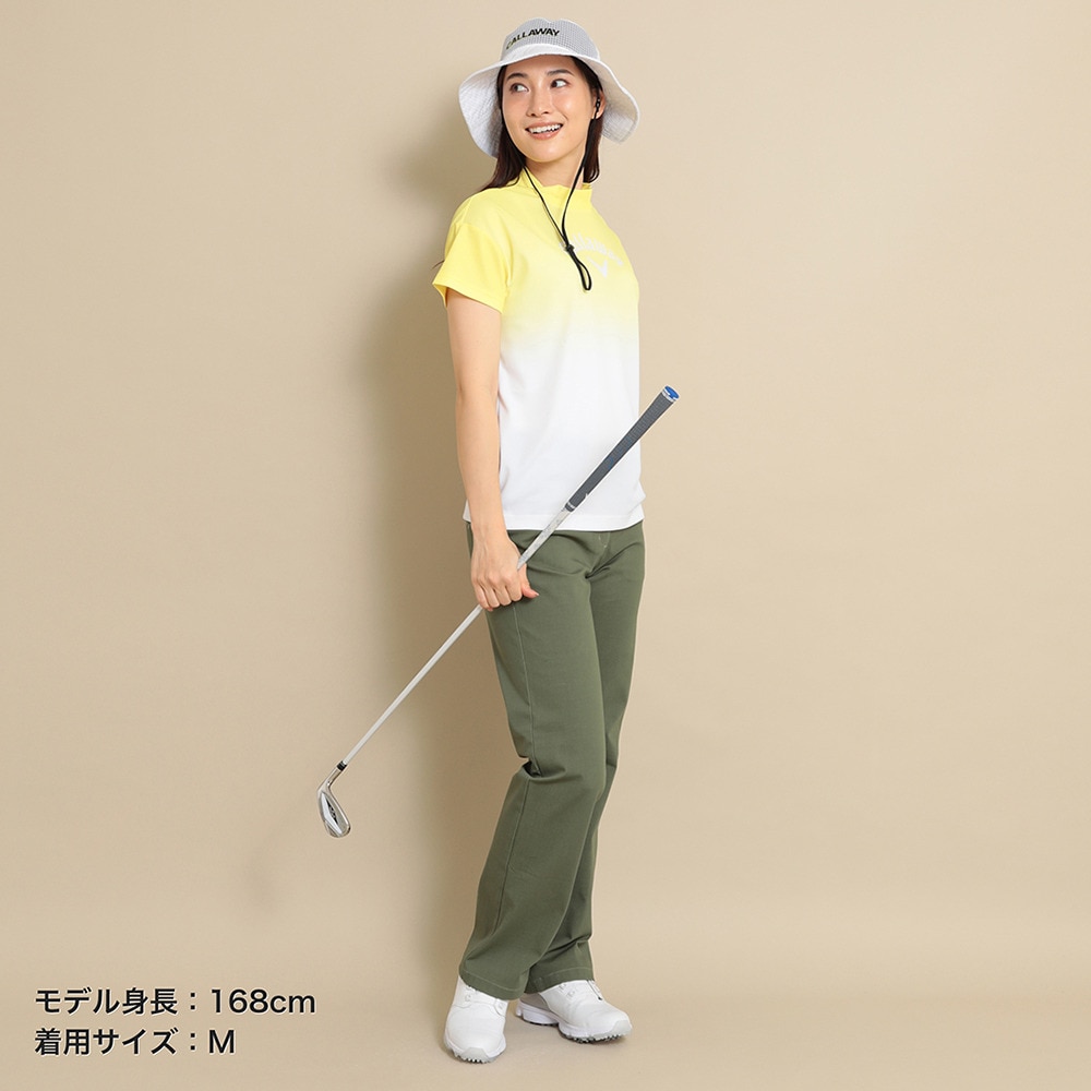 キャロウェイ（CALLAWAY）（レディース）ゴルフウェア ロングパンツ C24126205-1180