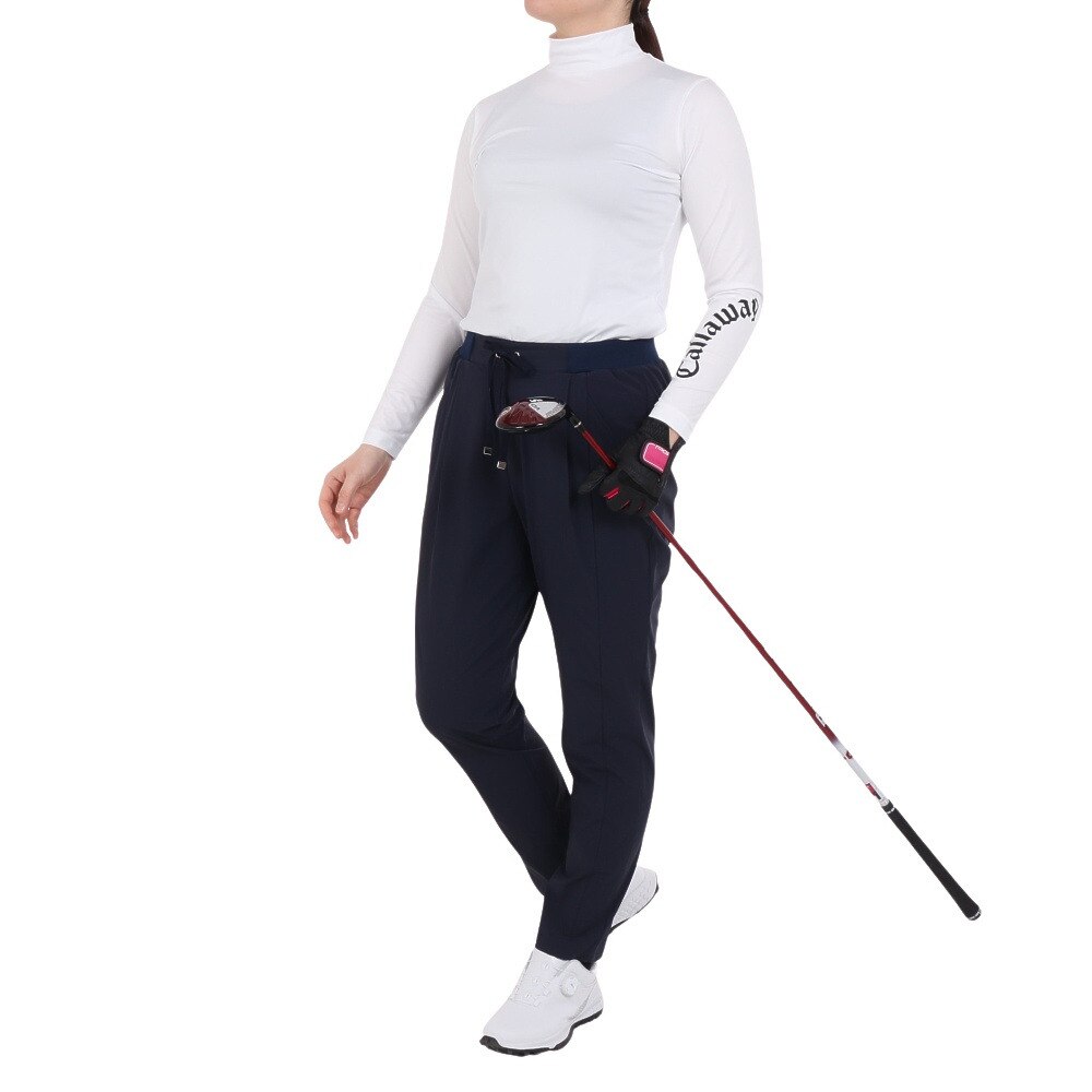 キャロウェイ（CALLAWAY）（レディース）ゴルフウェア エンボスロゴダンボールスウェット C23217207-1022 | ゴルフ用品はヴィクトリア ゴルフ