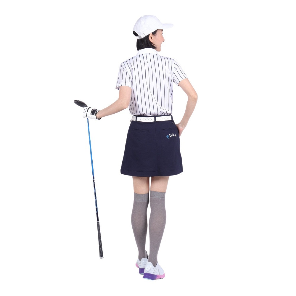 プーマ（PUMA）（レディース）ゴルフウェア ゴルフ エクストラストレッチ ドビー スカート 627718-01