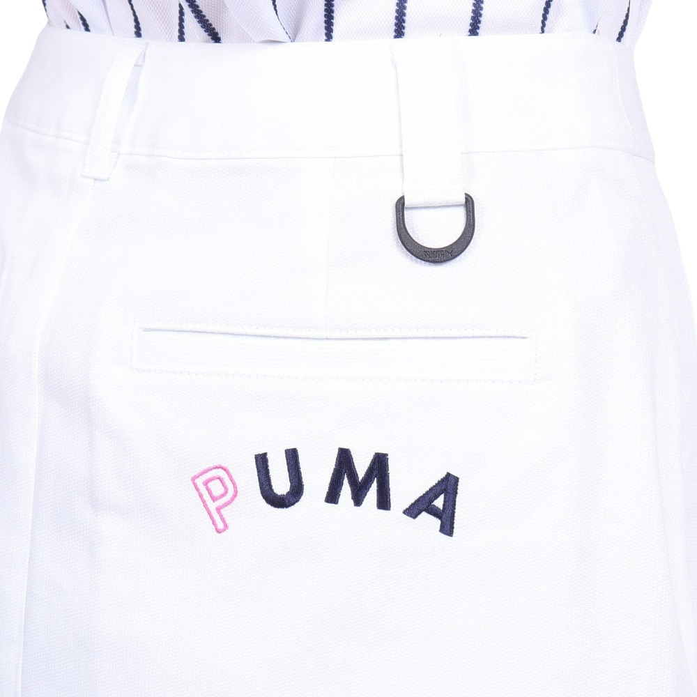 プーマ（PUMA）（レディース）ゴルフウェア ゴルフ エクストラストレッチ ドビー スカート 627718-03