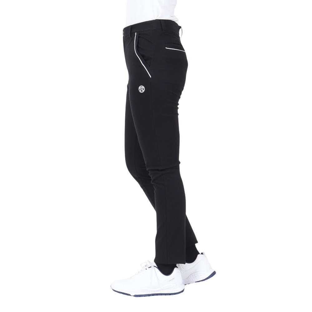 トミーアーマー（Tommy Armour）（レディース）ゴルフウェア ベーシックロングパンツ TATSV24B060105 BLK