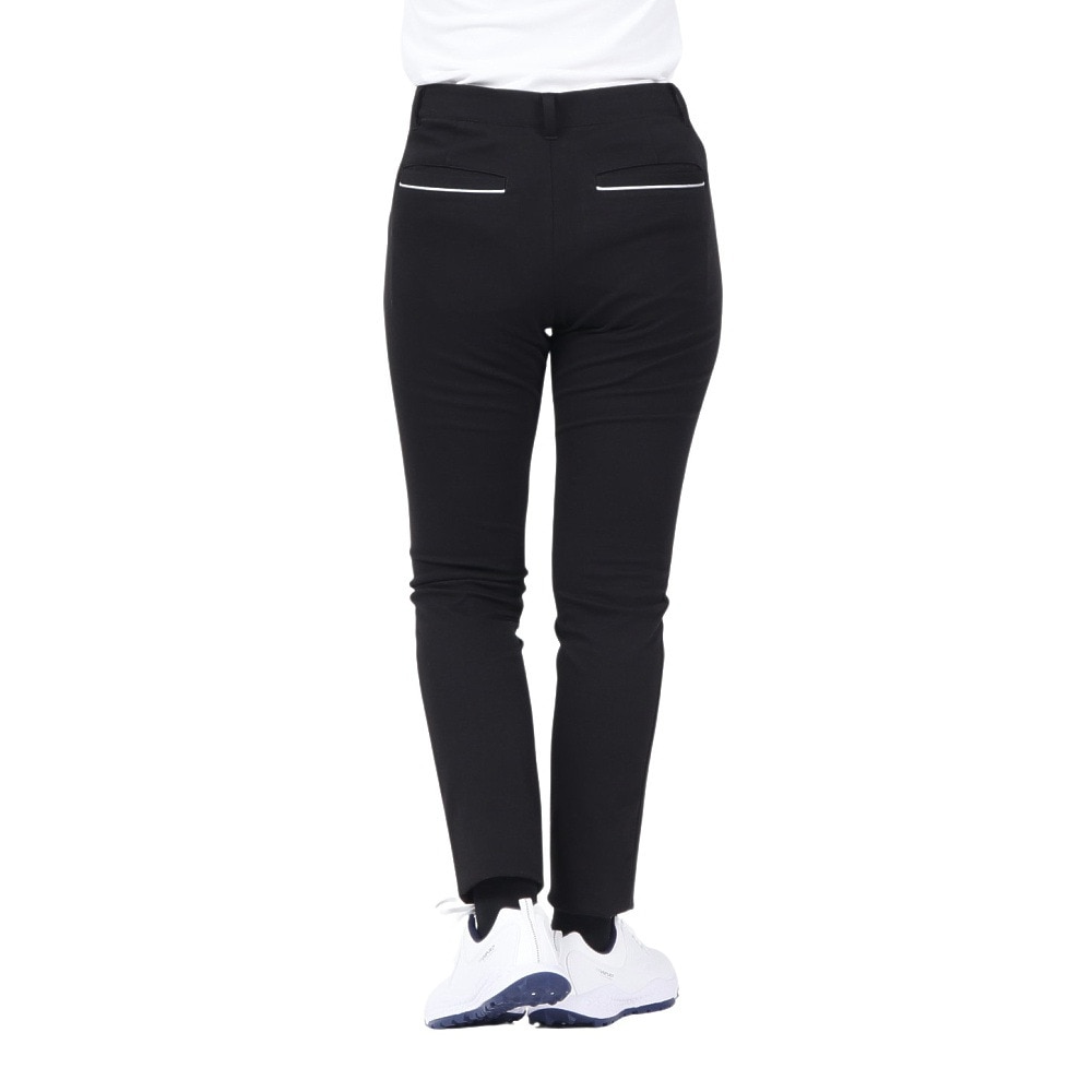 トミーアーマー（Tommy Armour）（レディース）ゴルフウェア ベーシックロングパンツ TATSV24B060105 BLK