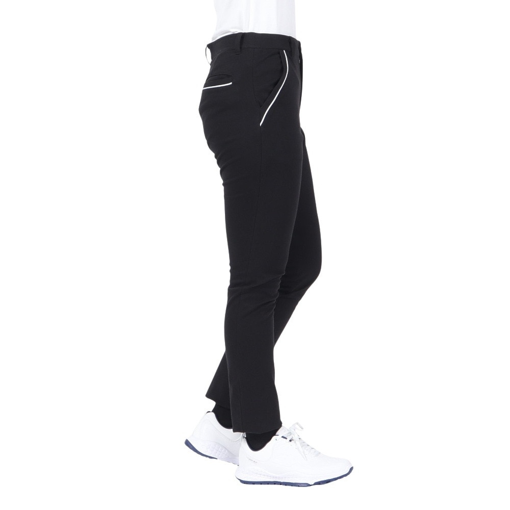 トミーアーマー（Tommy Armour）（レディース）ゴルフウェア ベーシックロングパンツ TATSV24B060105 BLK