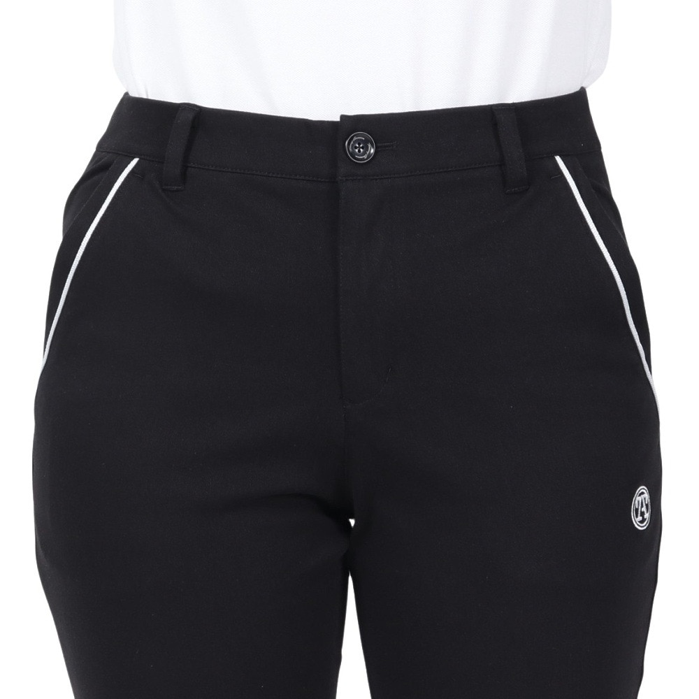 トミーアーマー（Tommy Armour）（レディース）ゴルフウェア ベーシックロングパンツ TATSV24B060105 BLK