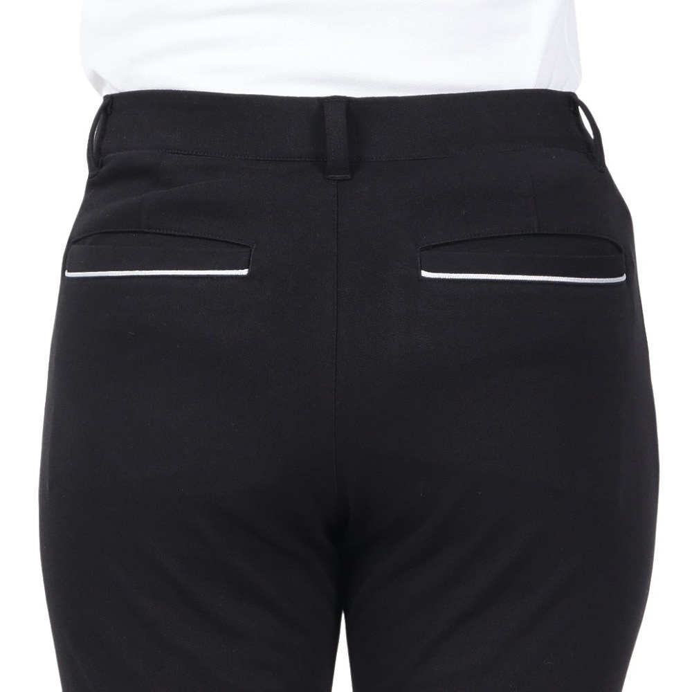 トミーアーマー（Tommy Armour）（レディース）ゴルフウェア ベーシックロングパンツ TATSV24B060105 BLK