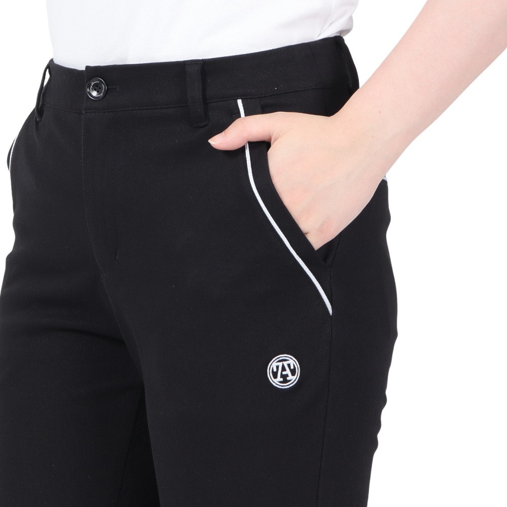 トミーアーマー（Tommy Armour）（レディース）ゴルフウェア ベーシックロングパンツ TATSV24B060105 BLK