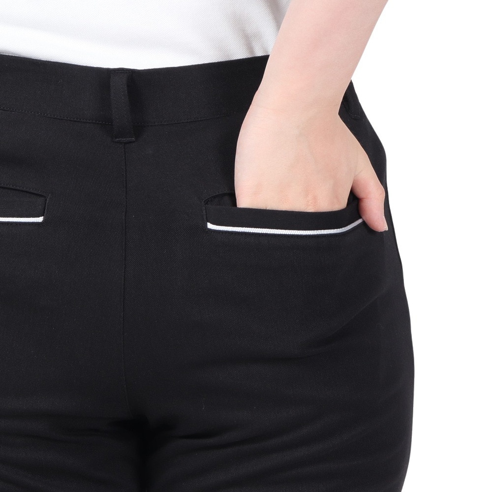 トミーアーマー（Tommy Armour）（レディース）ゴルフウェア ベーシックロングパンツ TATSV24B060105 BLK
