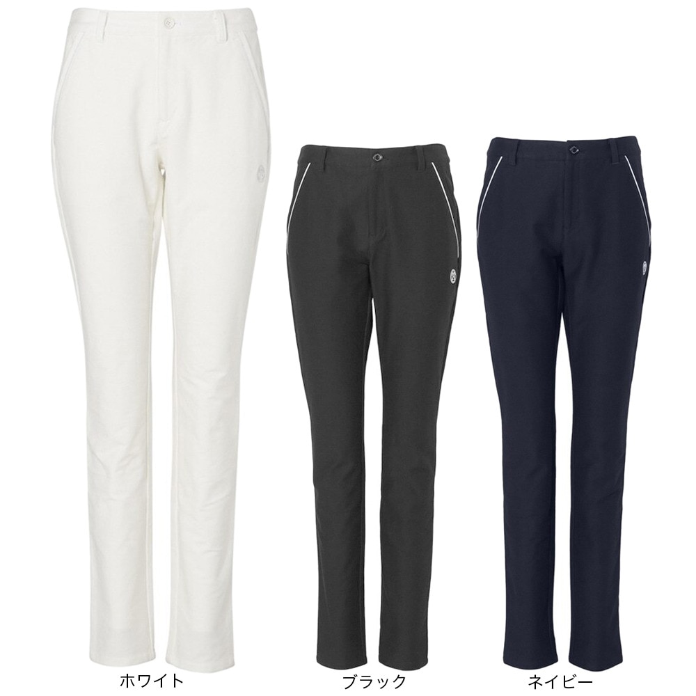 トミーアーマー（Tommy Armour）（レディース）ゴルフウェア ベーシックロングパンツ TATSV24B060105 BLK