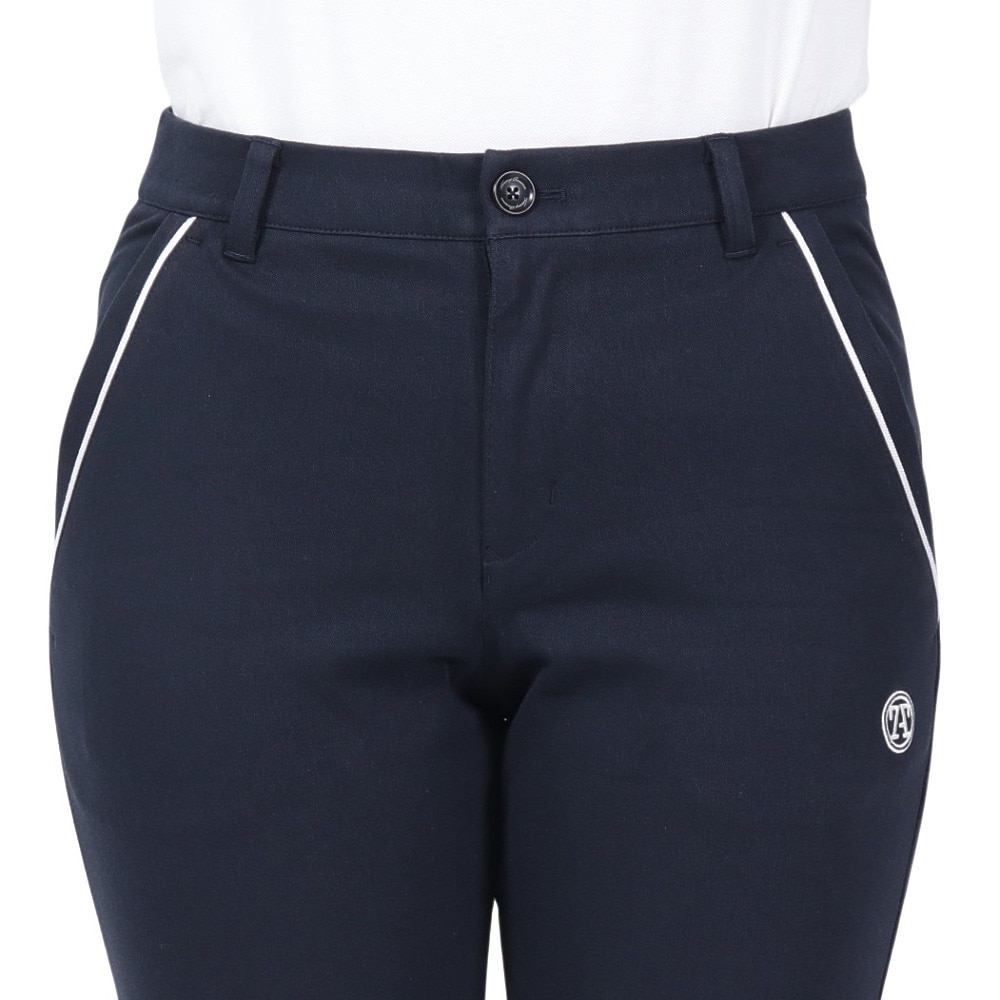 トミーアーマー（Tommy Armour）（レディース）ゴルフウェア ベーシックロングパンツ TATSV24B060105 NVY