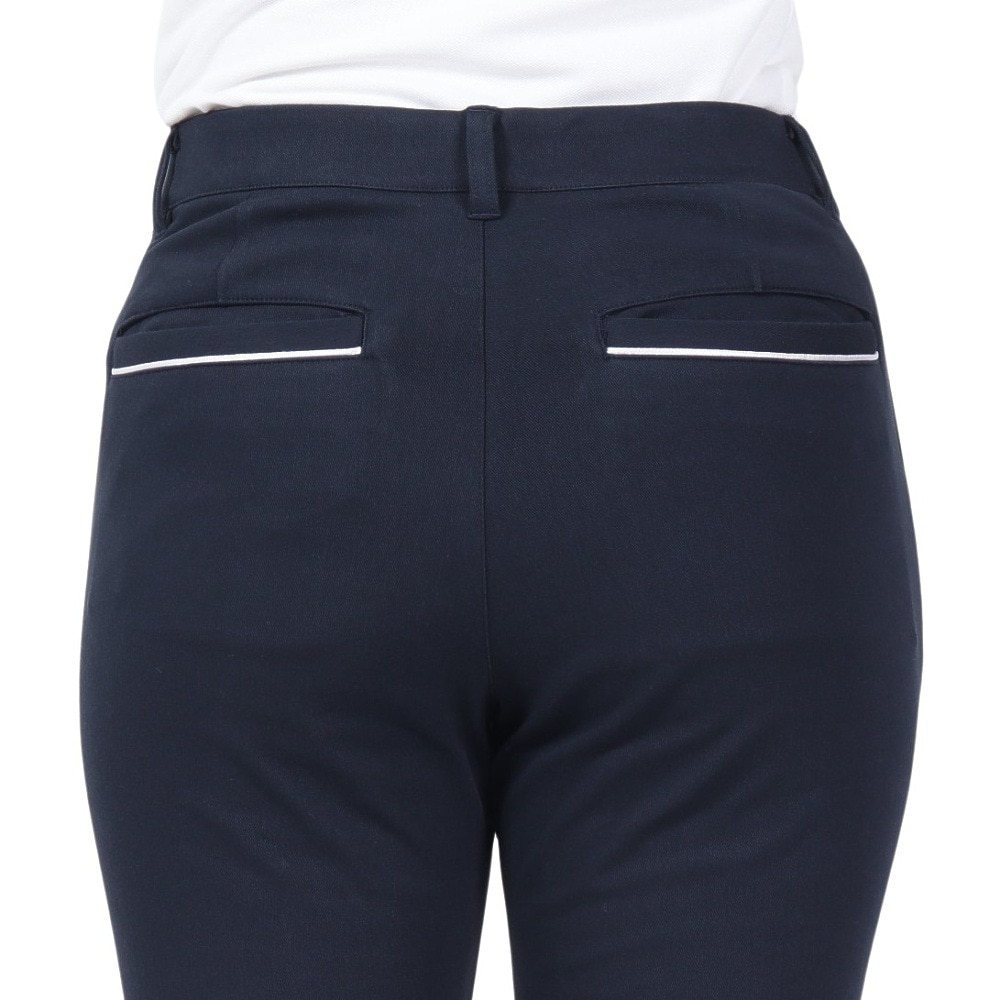 トミーアーマー（Tommy Armour）（レディース）ゴルフウェア ベーシックロングパンツ TATSV24B060105 NVY