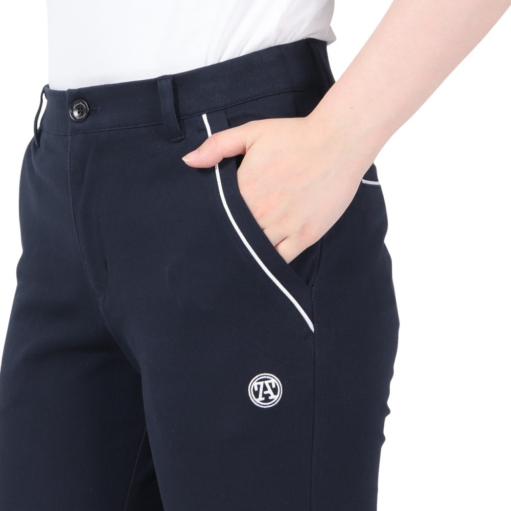 トミーアーマー（Tommy Armour）（レディース）ゴルフウェア ベーシックロングパンツ TATSV24B060105 NVY