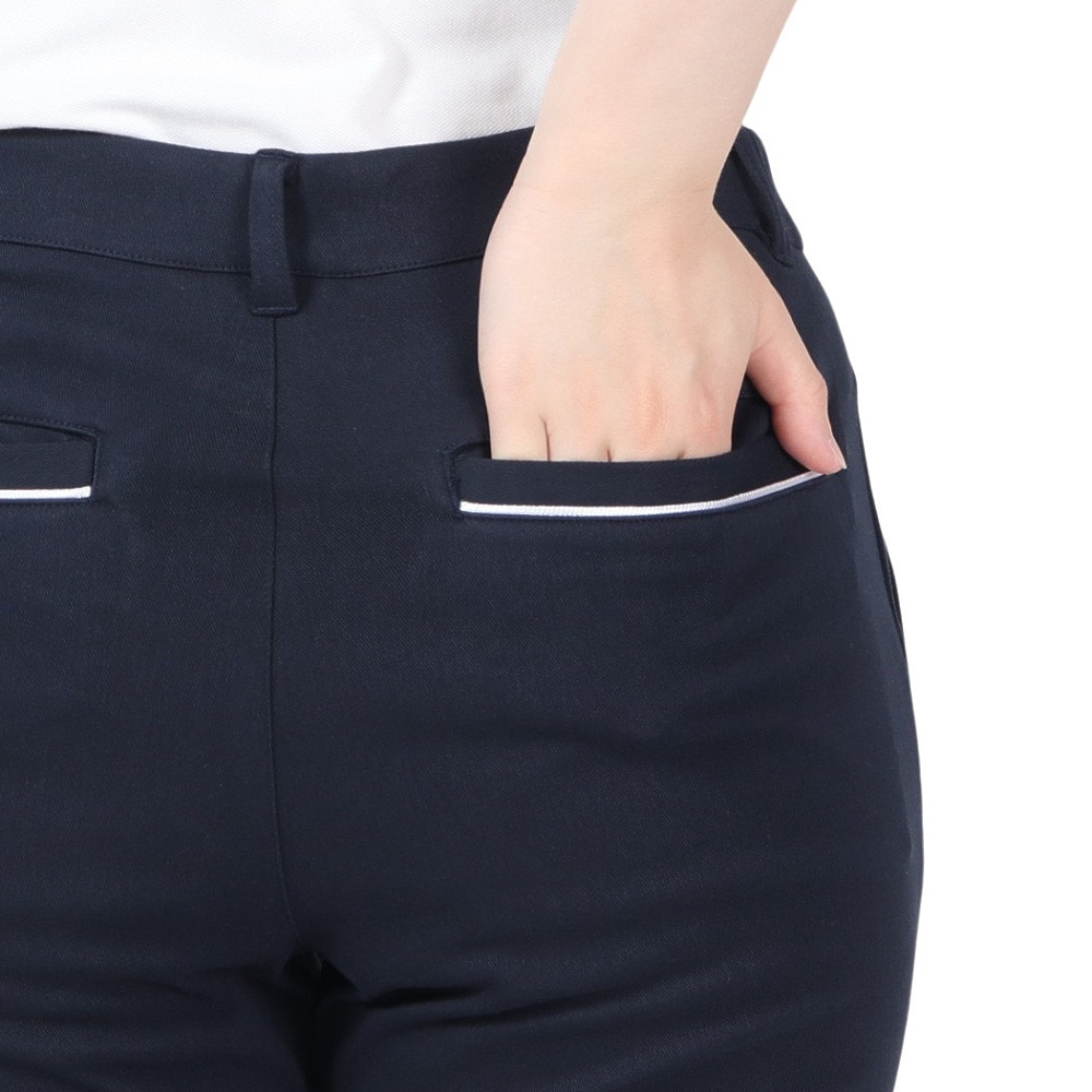 トミーアーマー（Tommy Armour）（レディース）ゴルフウェア ベーシックロングパンツ TATSV24B060105 NVY