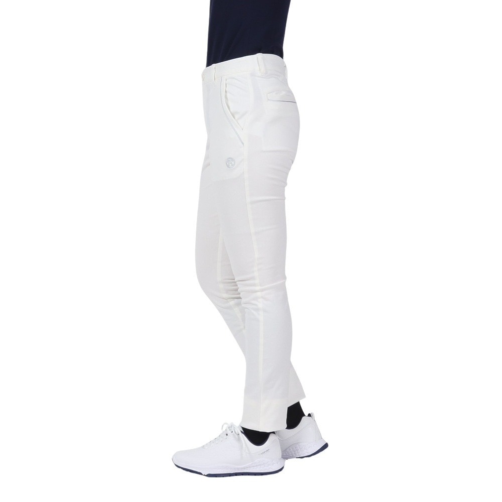 トミーアーマー（Tommy Armour）（レディース）ゴルフウェア ベーシックロングパンツ TATSV24B060105 WHT