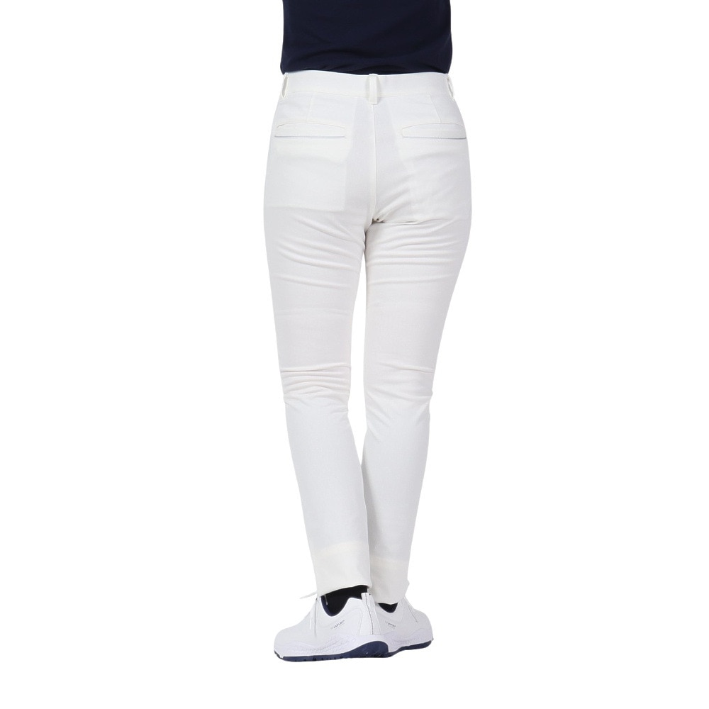 トミーアーマー（Tommy Armour）（レディース）ゴルフウェア ベーシックロングパンツ TATSV24B060105 WHT