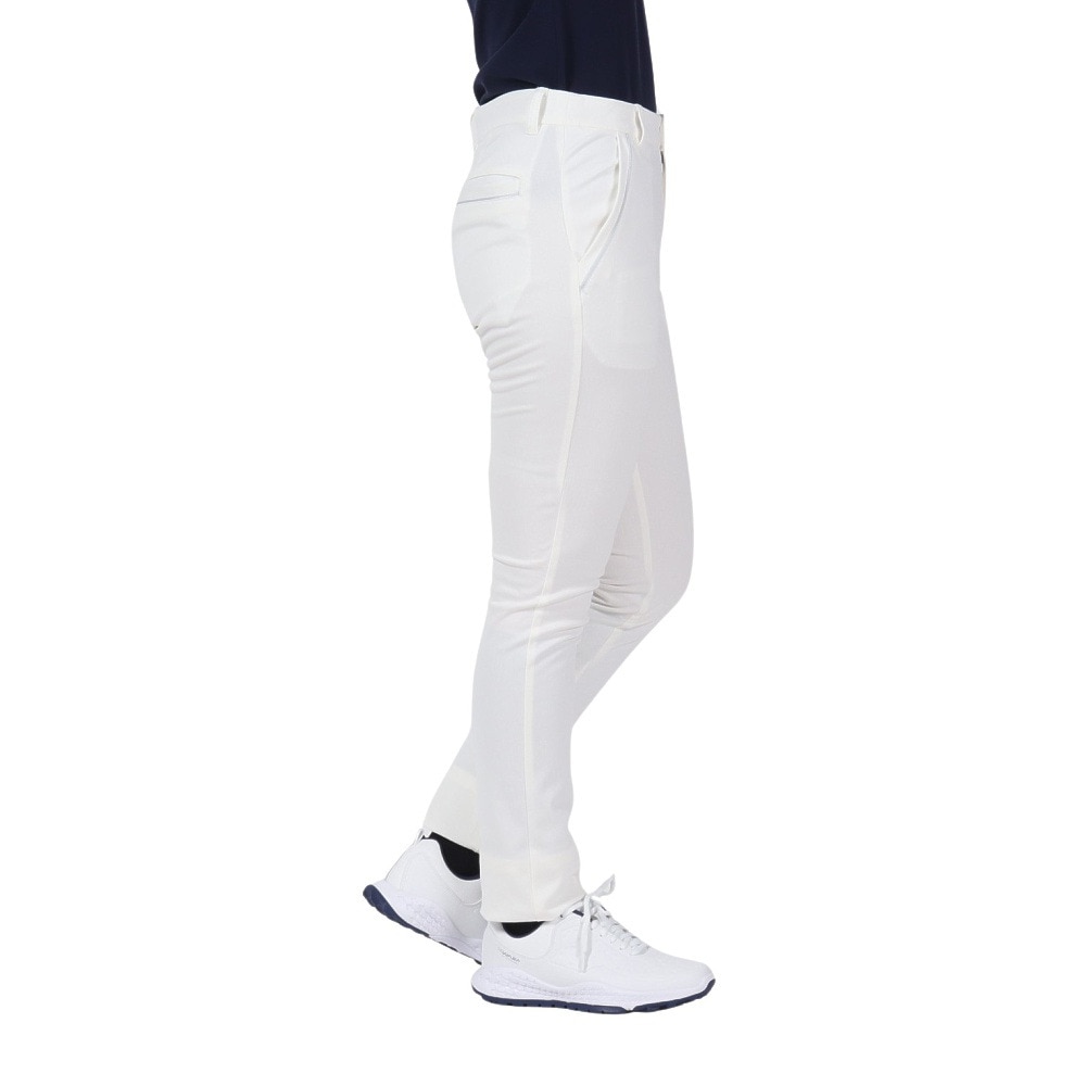 トミーアーマー（Tommy Armour）（レディース）ゴルフウェア ベーシックロングパンツ TATSV24B060105 WHT