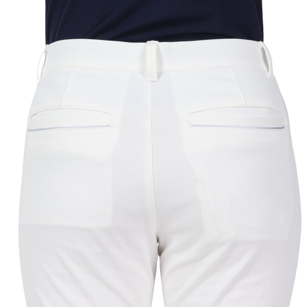 トミーアーマー（Tommy Armour）（レディース）ゴルフウェア ベーシックロングパンツ TATSV24B060105 WHT