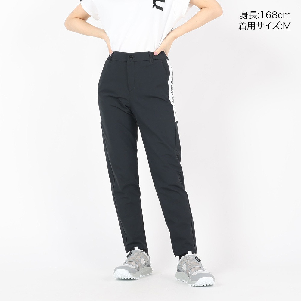 ニューバランス（new balance）（レディース）ゴルフウェア 吸水速乾 接触冷感 テーパード ロングパンツ 012-4131503-010