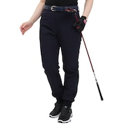 (レディース)ゴルフウェア ストレッチタフタ 裏フリースパンツ 045-72111-098-24AW