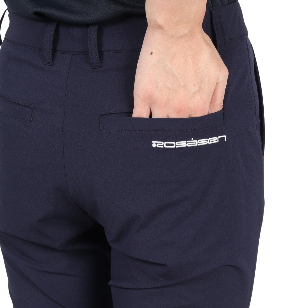 ROSASEN（レディース）ゴルフウェア ナイロン ストレッチパンツ 045-72711-098-24AW