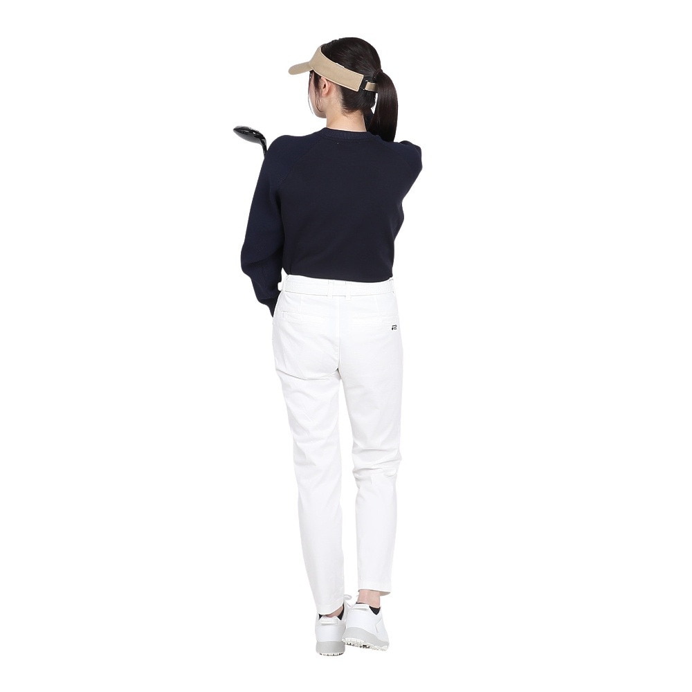 ROSASEN（レディース）ゴルフウェア 定番 チノストレッチパンツ 045-72912-005-24AW