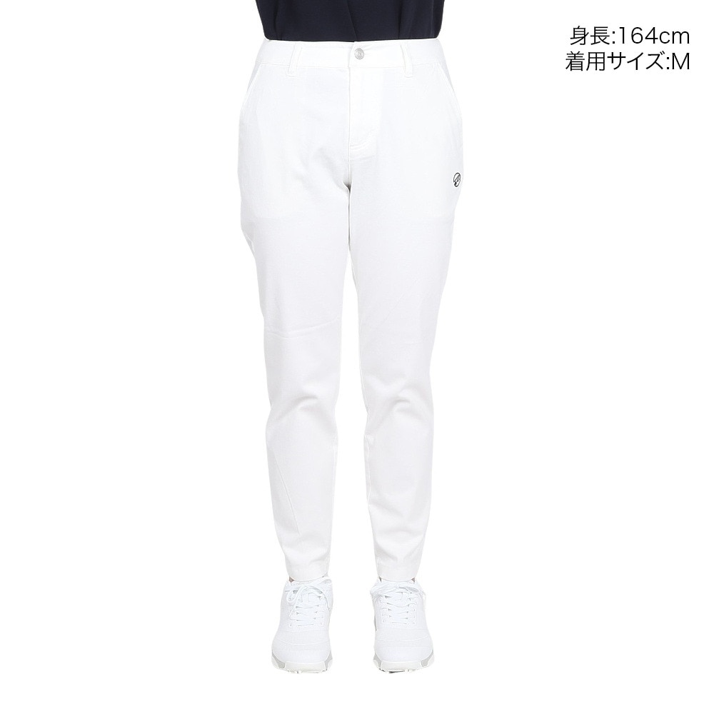 ROSASEN（レディース）ゴルフウェア 定番 チノストレッチパンツ 045-72912-005-24AW