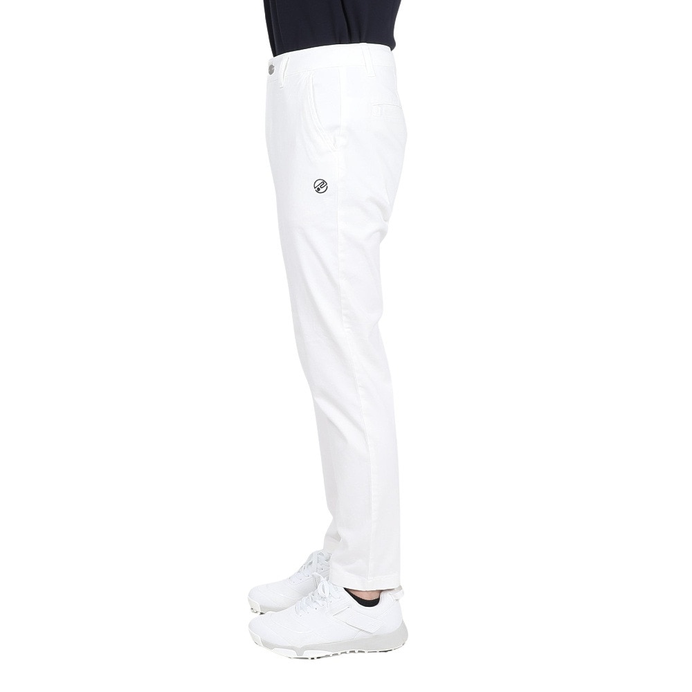 ROSASEN（レディース）ゴルフウェア 定番 チノストレッチパンツ 045-72912-005-24AW