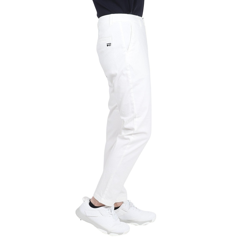 ROSASEN（レディース）ゴルフウェア 定番 チノストレッチパンツ 045-72912-005-24AW