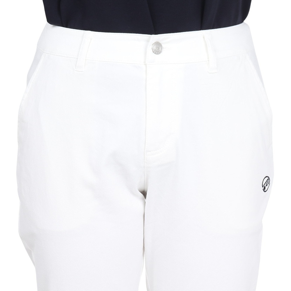 ROSASEN（レディース）ゴルフウェア 定番 チノストレッチパンツ 045-72912-005-24AW