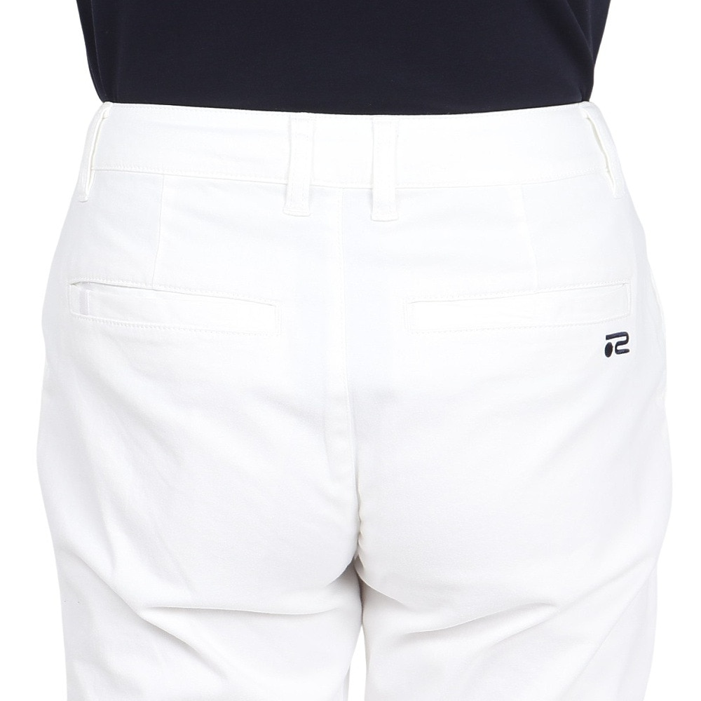 ROSASEN（レディース）ゴルフウェア 定番 チノストレッチパンツ 045-72912-005-24AW