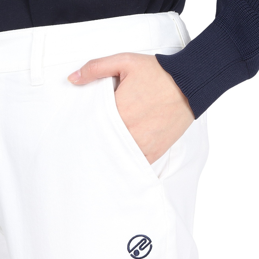 ROSASEN（レディース）ゴルフウェア 定番 チノストレッチパンツ 045-72912-005-24AW