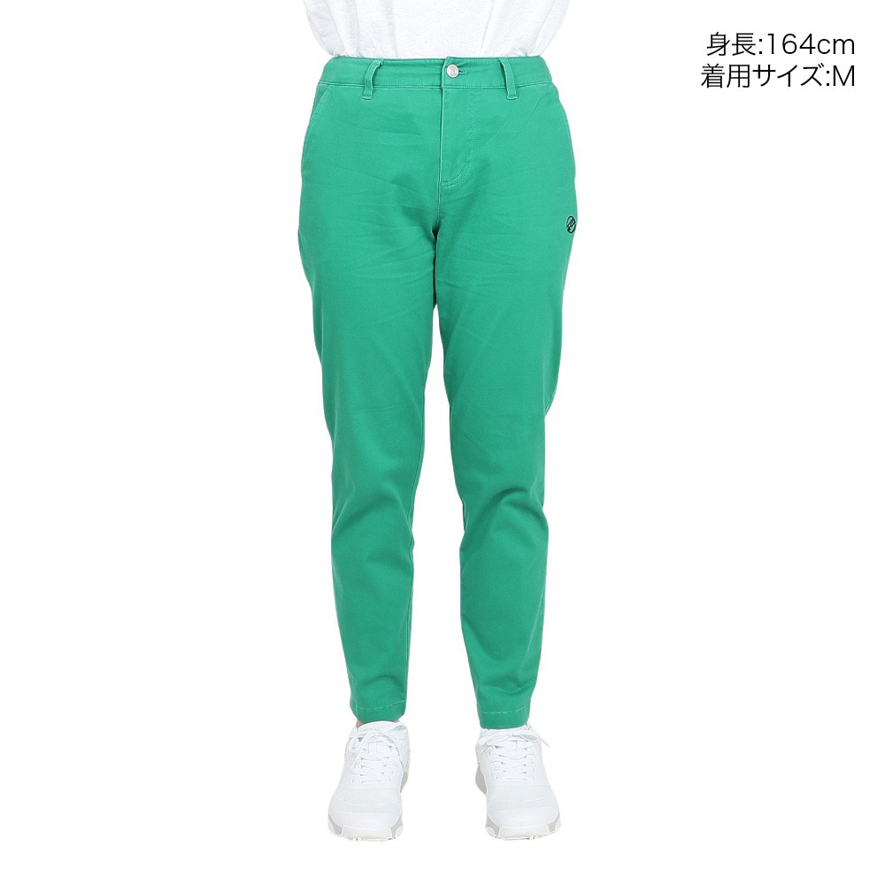 ROSASEN（レディース）ゴルフウェア 定番 チノストレッチパンツ 045-72912-023-24AW