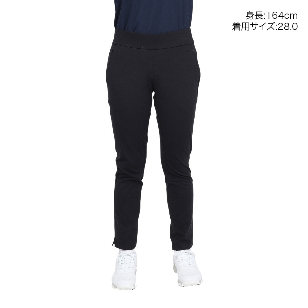J.LINDEBERG（レディース）ゴルフウェア 撥水 防風 Lea Pull On パンツ 072-72916-019