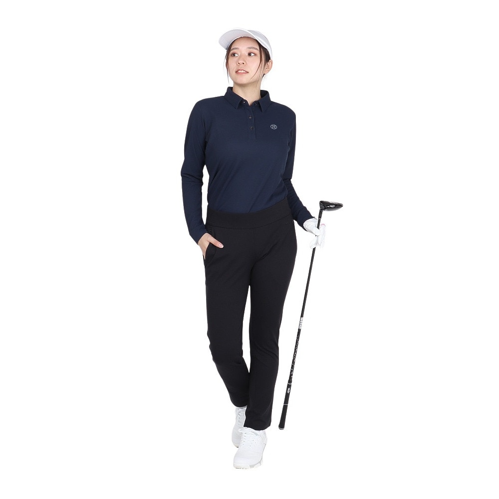 J.LINDEBERG（レディース）ゴルフウェア 撥水 防風 Lea Pull On パンツ 072-72916-019