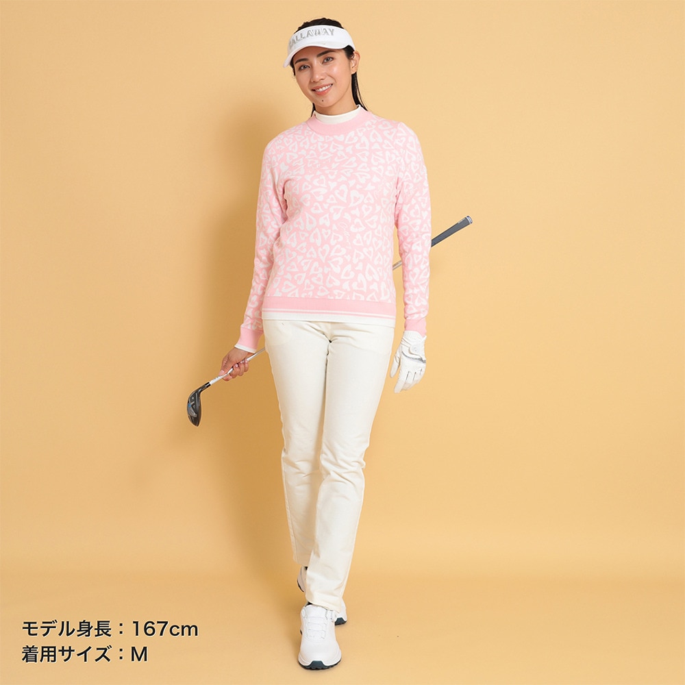 キャロウェイ（CALLAWAY）（レディース）ゴルフウェア 8WAYストレッチモールスキンパンツ C24226203-1031