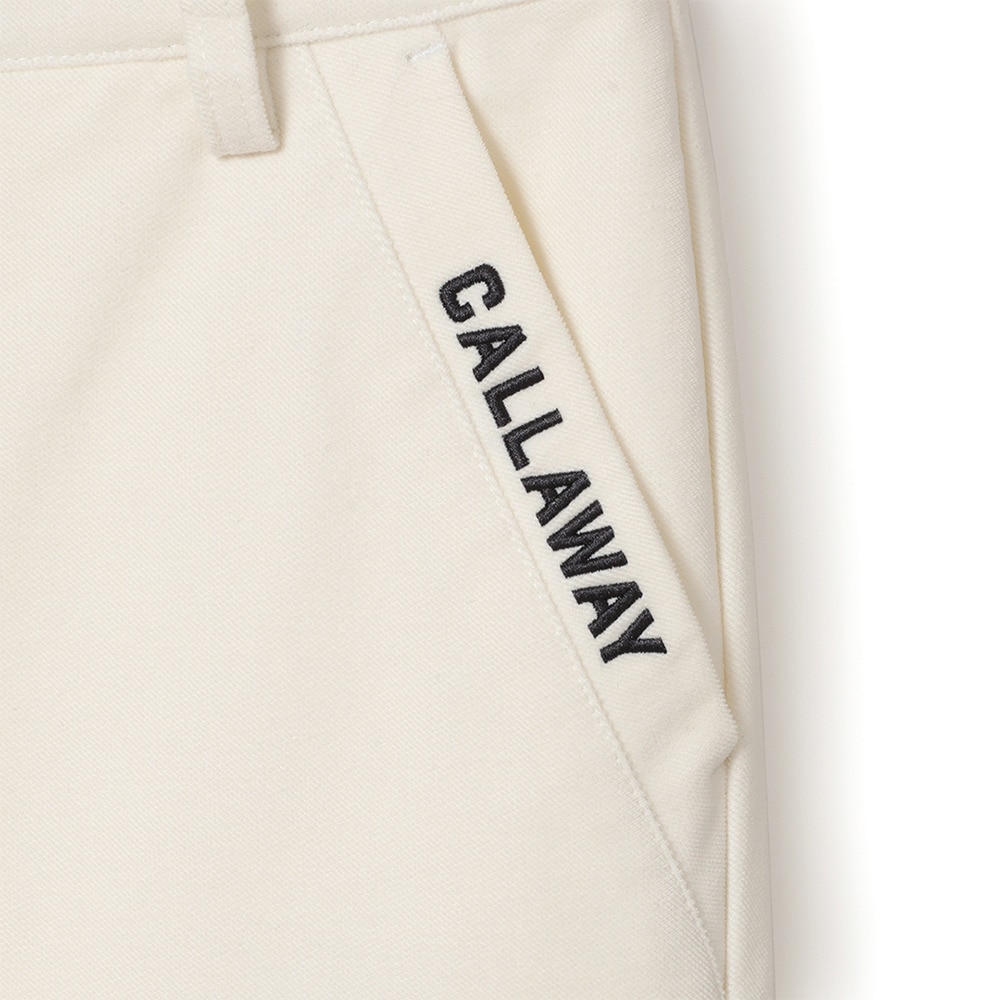 キャロウェイ（CALLAWAY）（レディース）ゴルフウェア 8WAYストレッチモールスキンパンツ C24226203-1031