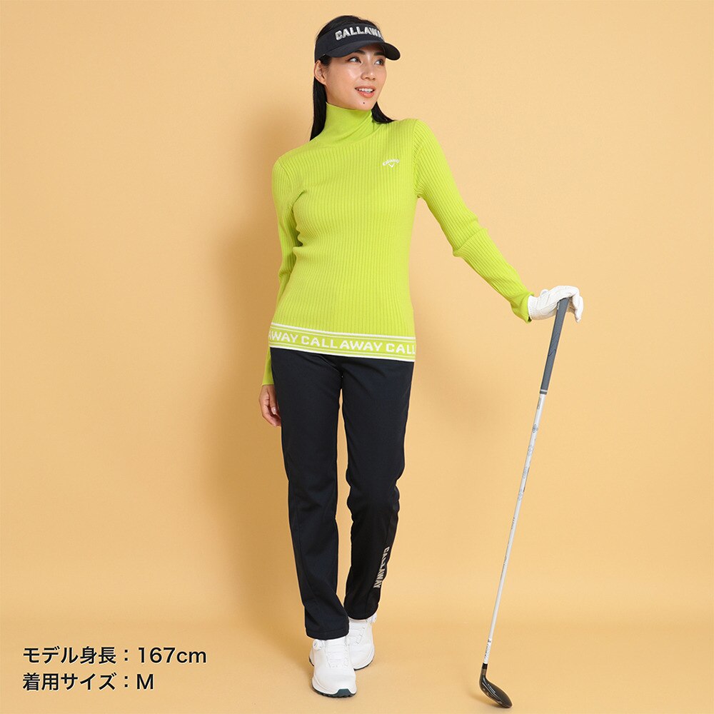 キャロウェイ ゴルフウェア アウターウェア 秋 冬 フルジップ中綿スウェット (C23217108) メンズ Callaway