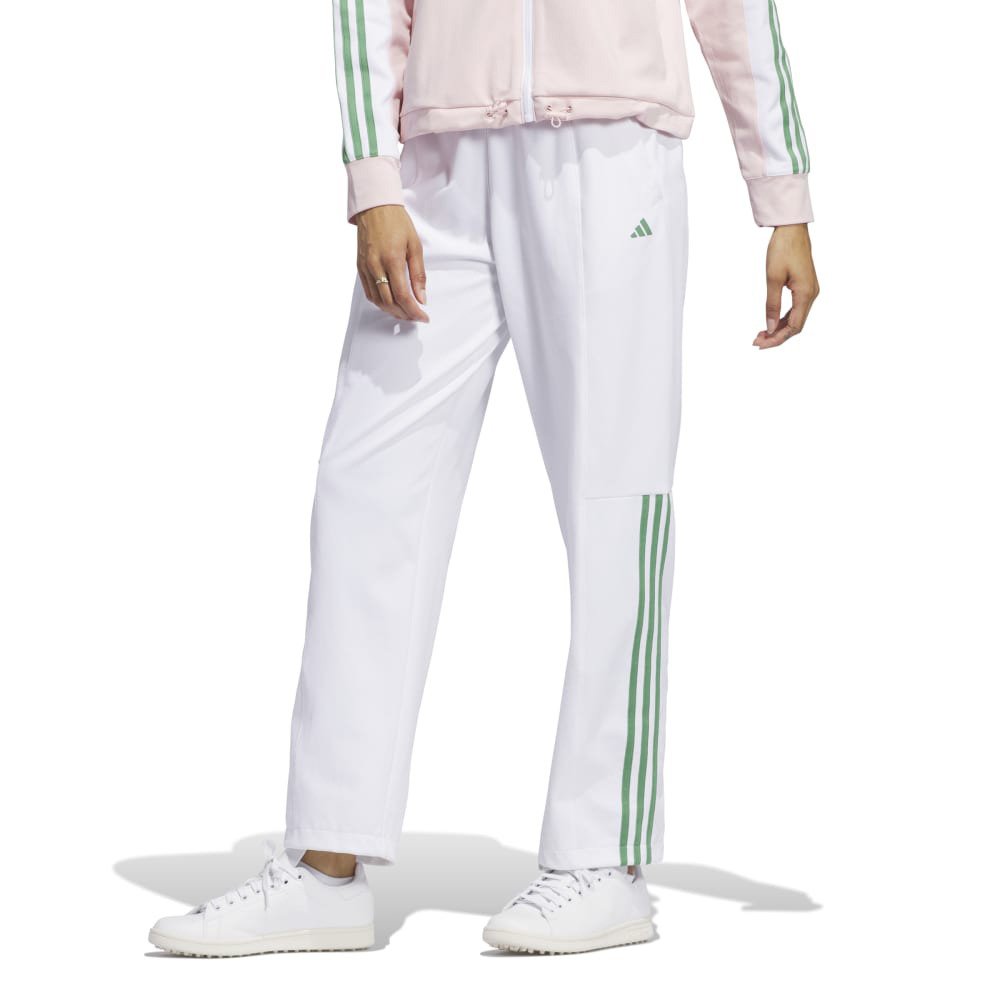 adidas レディース ゴルフウェア セット 重り S ホワイト
