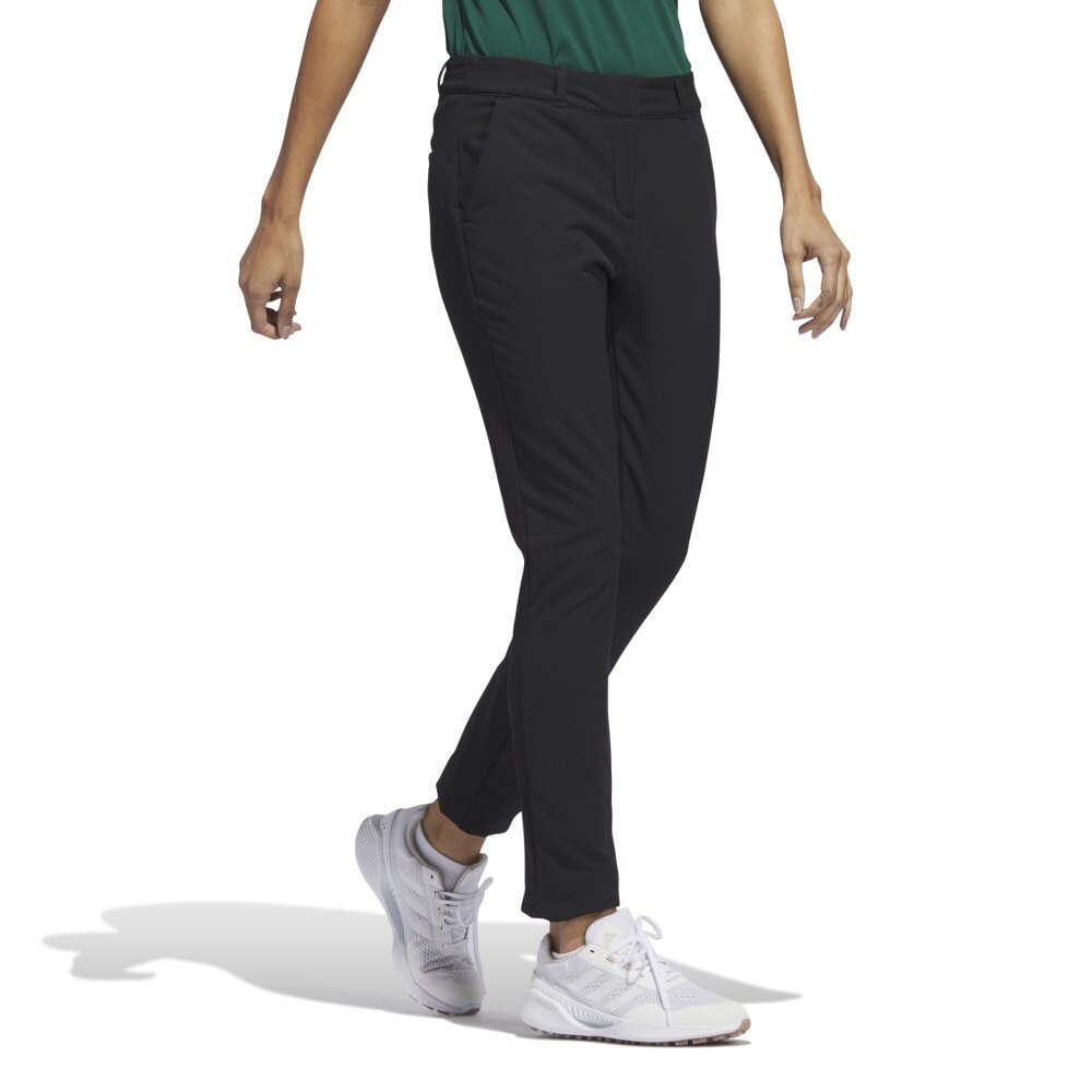 アディダス（adidas）（レディース）ゴルフウェア COLD.RDY 撥水 保温 ロングパンツ JRY82-IS9738 BK