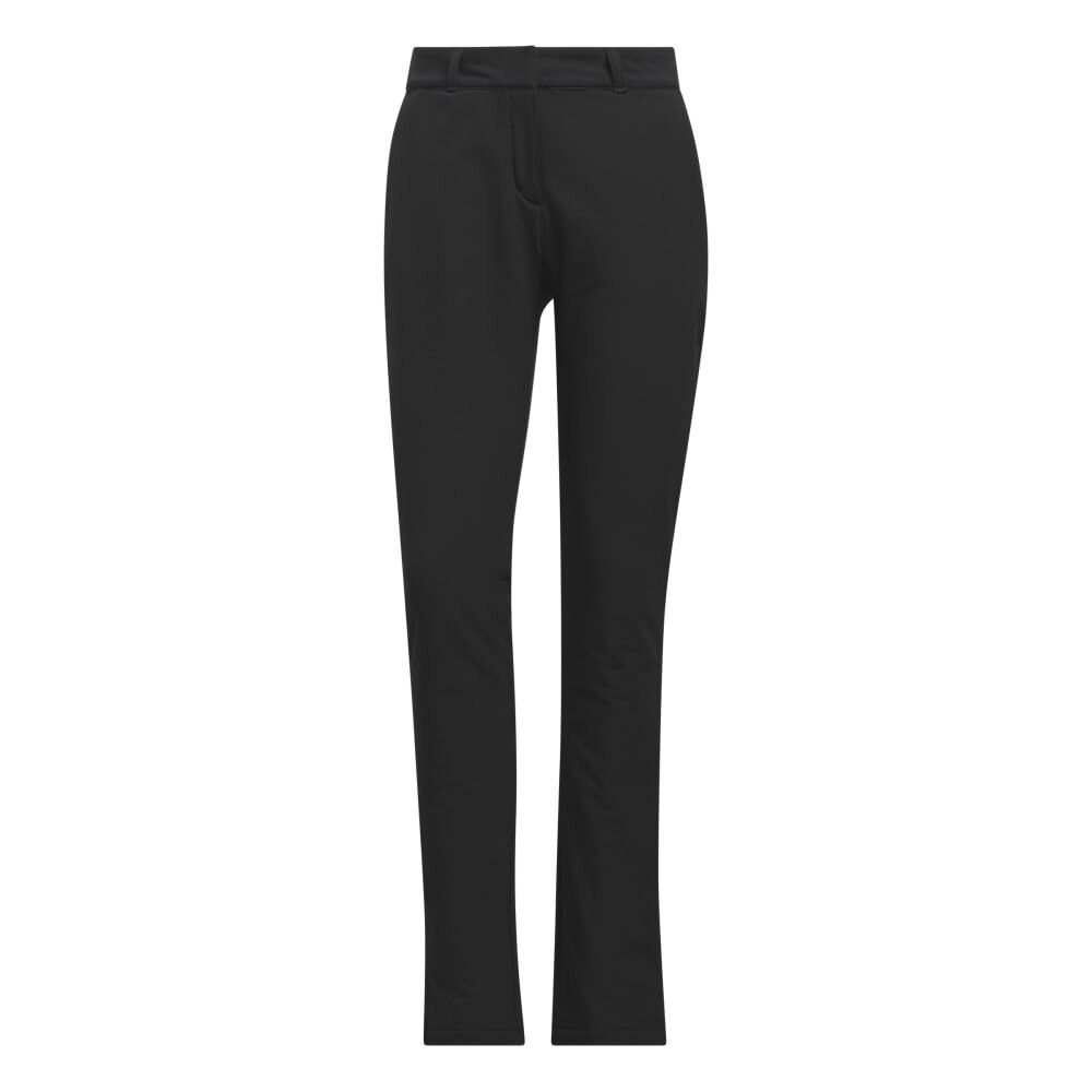 アディダス（adidas）（レディース）ゴルフウェア COLD.RDY 撥水 保温 ロングパンツ JRY82-IS9738 BK