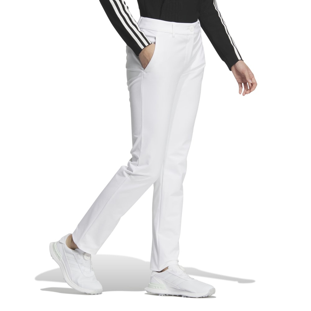 アディダス（adidas）（レディース）ゴルフウェア WIND. RDY EX-Stretch active 撥水 UVケア付き パンツ JTC14-IS4736 W
