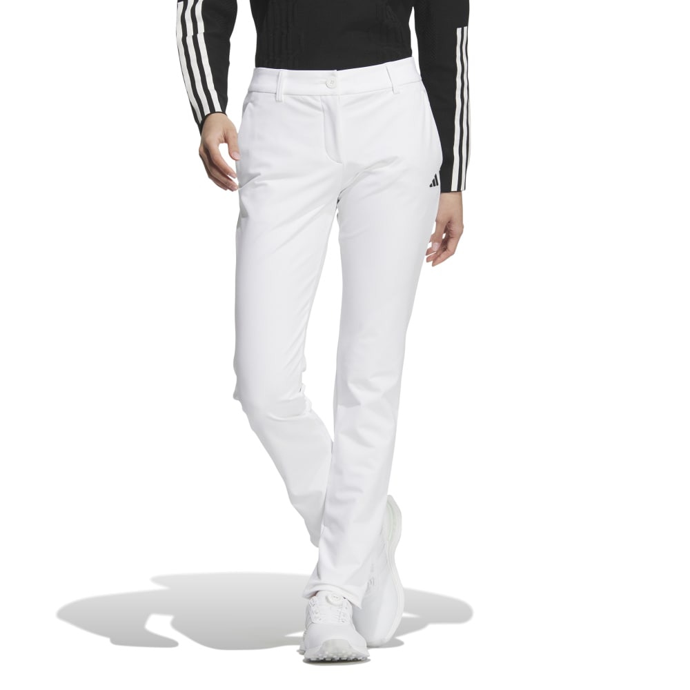 アディダス（adidas）（レディース）ゴルフウェア WIND. RDY EX-Stretch active 撥水 UVケア付き パンツ JTC14-IS4736 W
