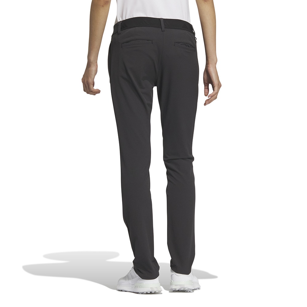 アディダス（adidas）（レディース）ゴルフウェア WIND. RDY EX-Stretch active 撥水 UVケア付き パンツ JTC14-IS4737 BK
