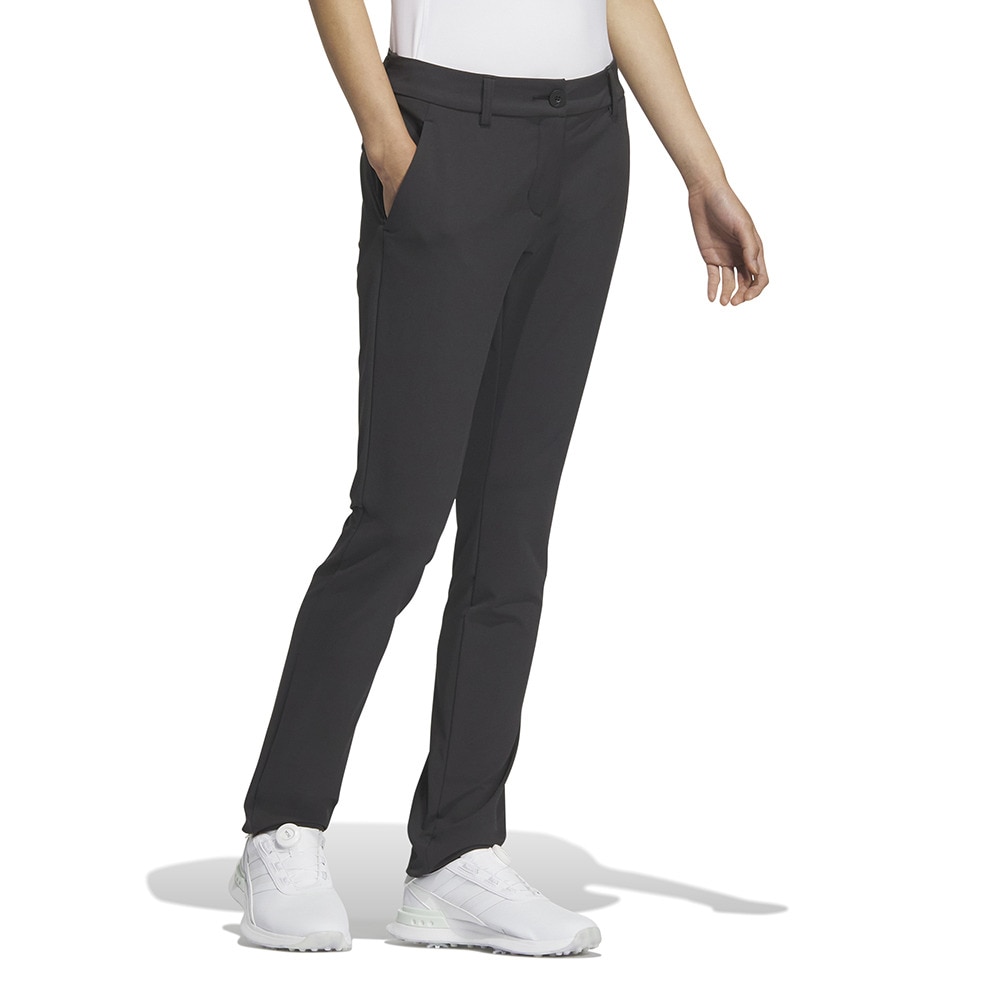 アディダス（adidas）（レディース）ゴルフウェア WIND. RDY EX-Stretch active 撥水 UVケア付き パンツ JTC14-IS4737 BK