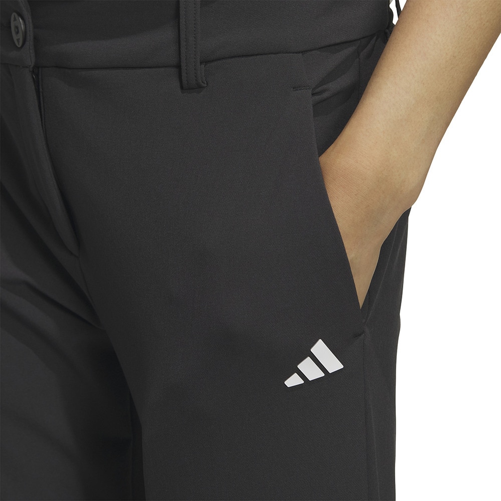 アディダス（adidas）（レディース）ゴルフウェア WIND. RDY EX-Stretch active 撥水 UVケア付き パンツ JTC14-IS4737 BK