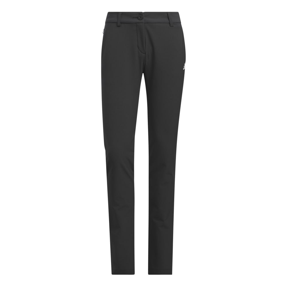 アディダス（adidas）（レディース）ゴルフウェア WIND. RDY EX-Stretch active 撥水 UVケア付き パンツ JTC14-IS4737 BK