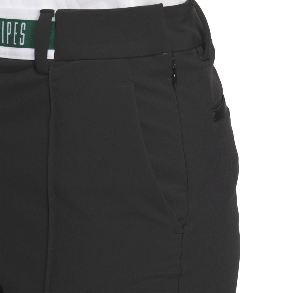 アディダス（adidas）（レディース）ゴルフウェア WIND. RDY EX-Stretch active 撥水 UVケア付き アンクルパンツ KWE55-IY3738 BK