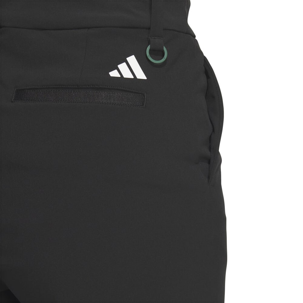 アディダス（adidas）（レディース）ゴルフウェア WIND. RDY EX-Stretch active 撥水 UVケア付き アンクルパンツ KWE55-IY3738 BK