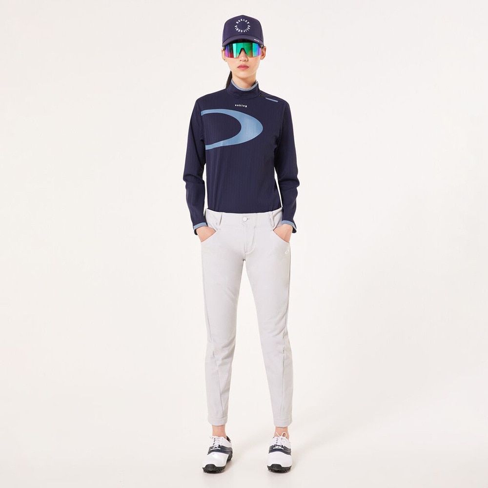オークリー（OAKLEY）（レディース）ゴルフウェア 撥水 ELE THERMO WIND パンツ FOA500797-22P
